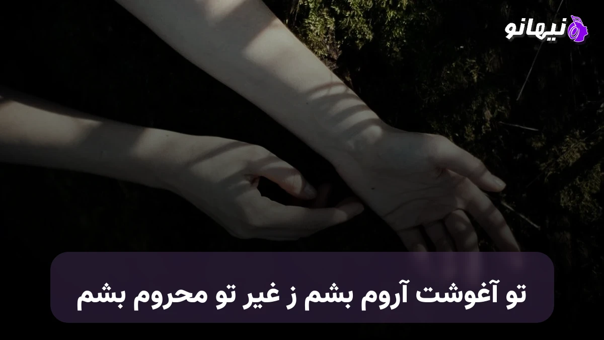 دانلود آهنگ تو آغوشت آروم بشم ز غیر تو محروم بشم 